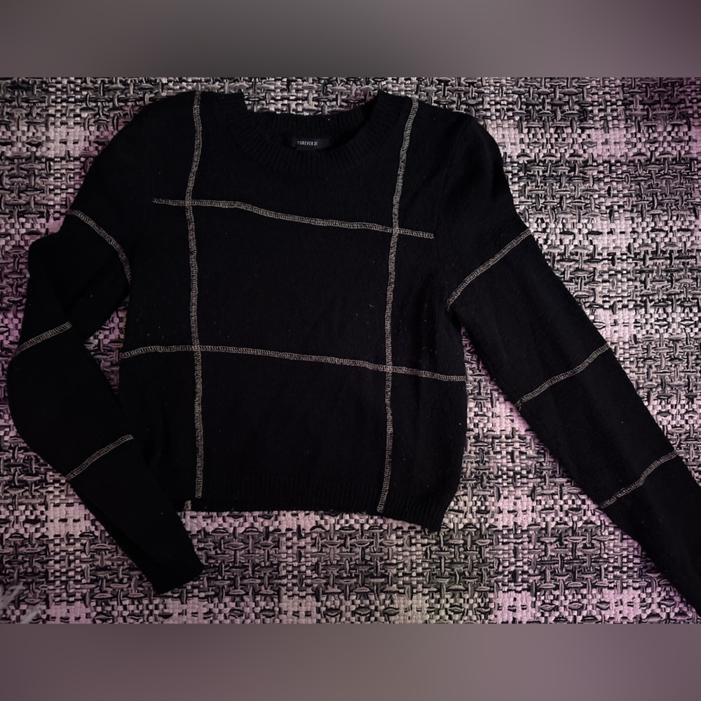 forever 21 black long sleeve